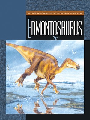 cover image of Edmontosaurus